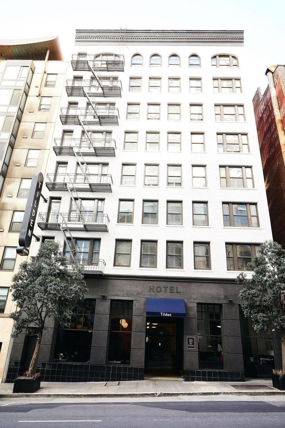 Tilden Hotel San Francisco Exterior photo