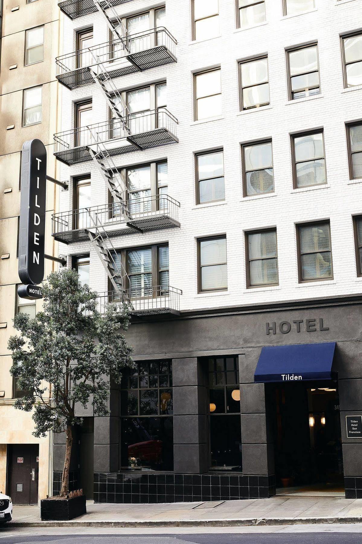 Tilden Hotel San Francisco Exterior photo
